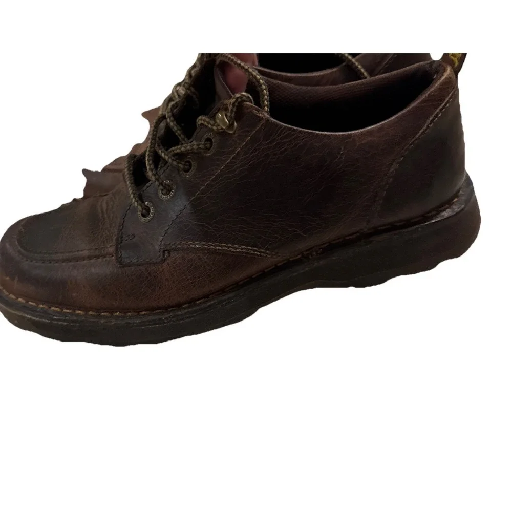 Dr Martens Brown Leather Oxford Shoes Palmer Men's 10‎ Airwear EUC